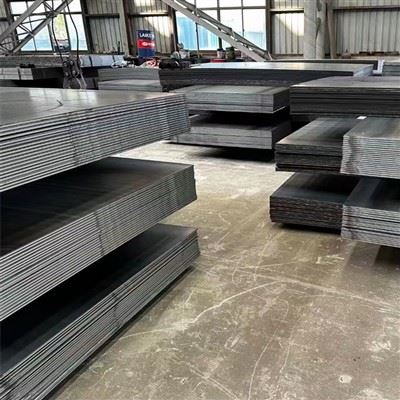 Placă structurală din oțel carbon