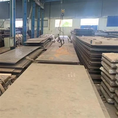 Placă laminată la cald din oțel moale pentru construcții navale de 5 mm